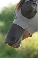 HKM Fliegenschutzmaske -Elastic- mit Nüsternschutz