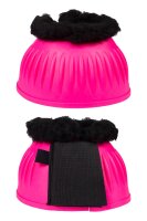 HKM Gummispringglocken -Atlanta Neon- mit Fell