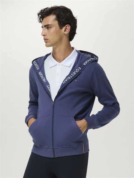 T.Hilfiger Ventura Zip Up Hoodie