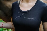 Equithème Je taime T-Shirt Tessie