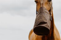 HIPPOTONIC 600 Denier Futterbeutel braun