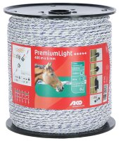 AKO Weidezaunseil Premium Light 400 m blau