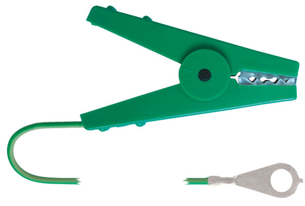 AKO Zaunanschlußkabel mit Klemme