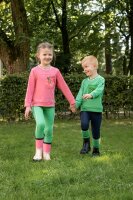 HKM Reitleggings -Maui- Silikon-Vollbesatz