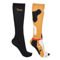 Brands of Q Kniestrümpfe Geschenkbox Stable Buddy...
