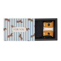 Brands of Q Kniestrümpfe Geschenkbox Stable Buddy...