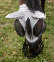 Waldhausen Fliegenmaske Puck mit Nasenfransen