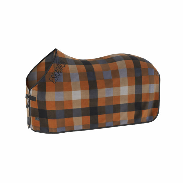Eskadron Abschwitzdecke FLEECE CHECK Platinum
