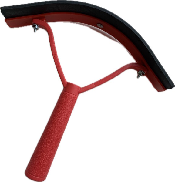 Euroriding Schweißmesser rot