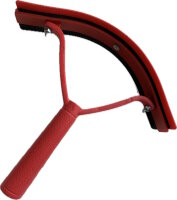 Euroriding Schweißmesser rot