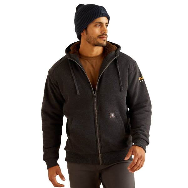 Ariat MNS Rebar All-Weather Sherpa-Lined Hoodie