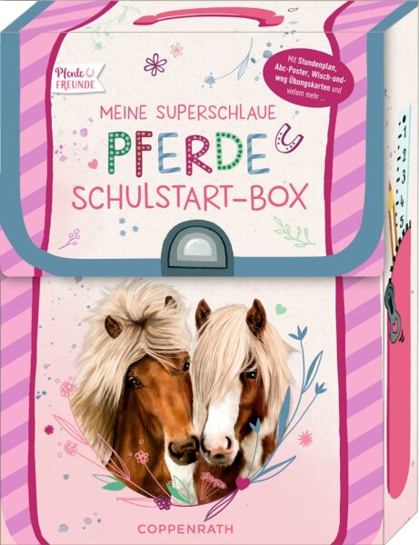 Coppenrath Meine superschlaue Pferde Schulstart-Box - Pferdefreunde