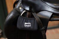Eskadron Steigbügelschoner schwarz
