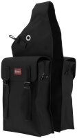 Randol´s Satteltasche mit doppelter Klappe
