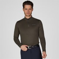 Pikeur Herren-Langarmshirt ZIP SIRT