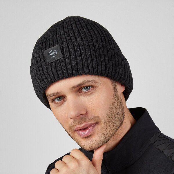 Pikeur Herrenmütze BEANIE MAN 59 black
