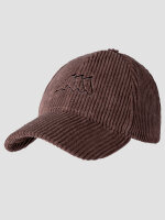 Equiline Velvet Baseball Cap Eqfalt Cocoa Powder