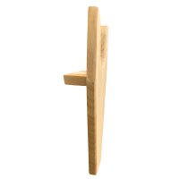 Euroriding Stiefelknecht geöltes Holz