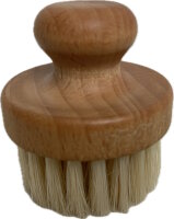Euroriding Knopfbürste geöltes Holz