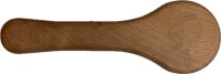 Euroriding Sattelbürste geöltes Holz