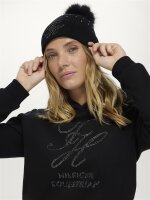 T.Hilfiger Womens Rhinestone Hoodie Estelle