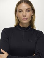 T.Hilfiger Womans 1/4 Zip Strass Training Top Cady