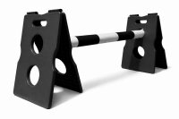 Euroriding Sprungständer Fold & Jump schwarz