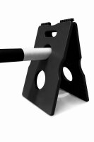 Euroriding Sprungständer Fold & Jump schwarz