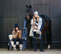 HV Polo Schal HVPNanette Grey Heather
