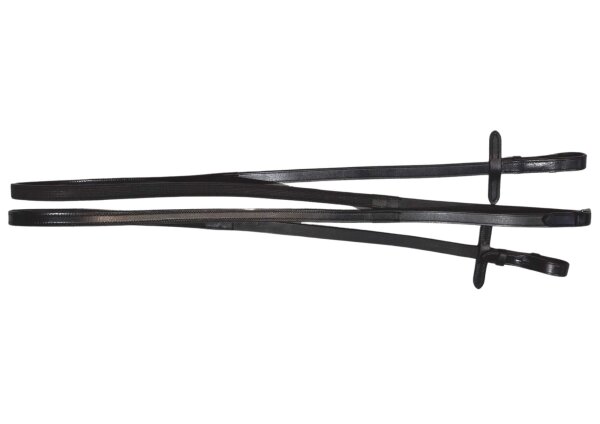 Euroriding Zügel Kandare Glattleder 13 mm