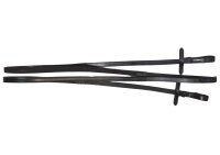 Euroriding Zügel Kandare Glattleder 13 mm