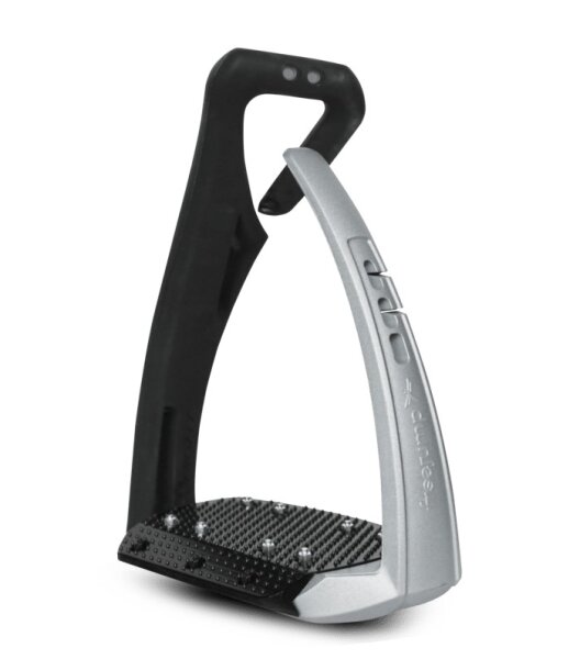 Schwarz/Premium Silber